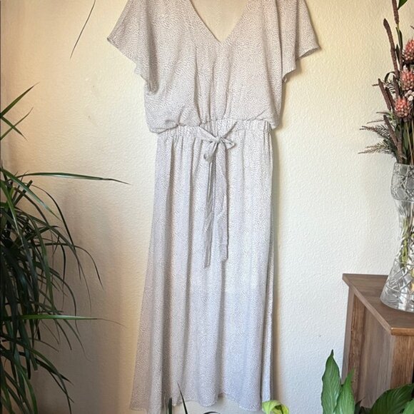 Sienna Sky chiffon polka dot maxi formal dress - Picture 6 of 14